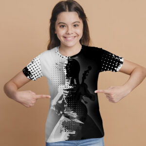 Футболка з 3D принтом Вензді Аддамс і Еніт Венздей Аддамс (Wednesday Addams) ВСІ Розміри Преміум тканина