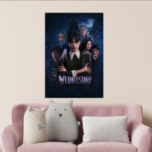 Текстильний постер (панно