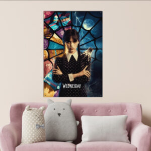 Текстильний постер (панно