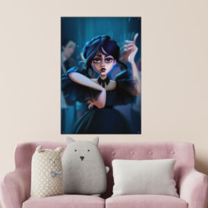 Текстильний постер (панно