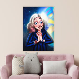 Текстильний постер (панно