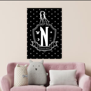 Текстильний постер (панно