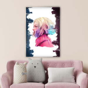 Текстильний постер (панно