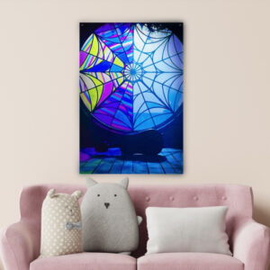 Текстильний постер (панно