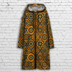 Кардиган - худі на блискавці з 3Д принтом Етно печворк ВСІ Розміри Преміум тканина