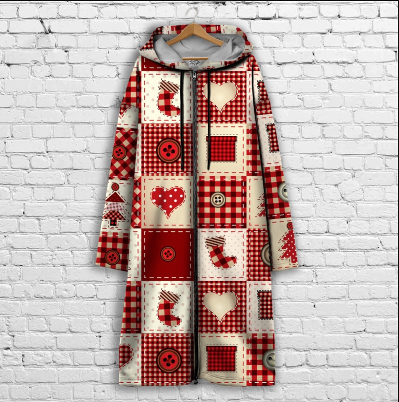 Кардиган - худі на блискавці з 3Д принтом Петчворк ВСІ Розміри Преміум тканина