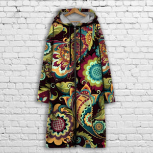 Кардиган - худи на молнии с 3Д принтом Етно орнамент ВСІ Розміри Преміум тканина