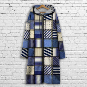 Кардиган - худі на блискавці з 3Д принтом Петчворк джинси ВСІ Розміри Преміум тканина