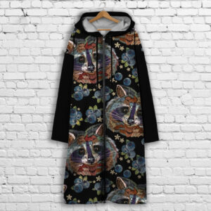 Кардиган - худі на блискавці з 3Д принтом Єноти ВСІ Розміри Преміум тканина