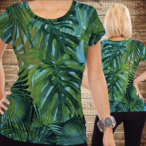 Футболка з 3D принтом Монстера Всі розміри ВСІ Розміри Преміум тканина