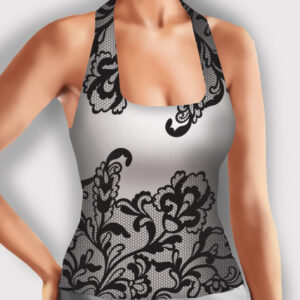 Майка 3D з принтом Абстрактний візерунок Дорослі і Дитячі розміри 004 ВСІ Розміри Преміум тканина