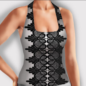 Майка 3D з принтом Абстрактний візерунок Дорослі і Дитячі розміри 006 ВСІ Розміри Преміум тканина