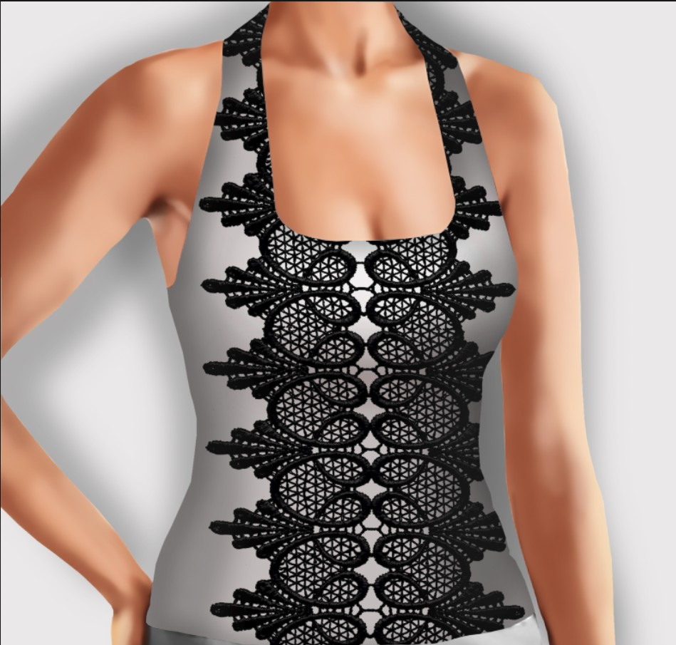 Майка 3D з принтом Абстрактний візерунок Дорослі і Дитячі розміри 006 ВСІ Розміри Преміум тканина