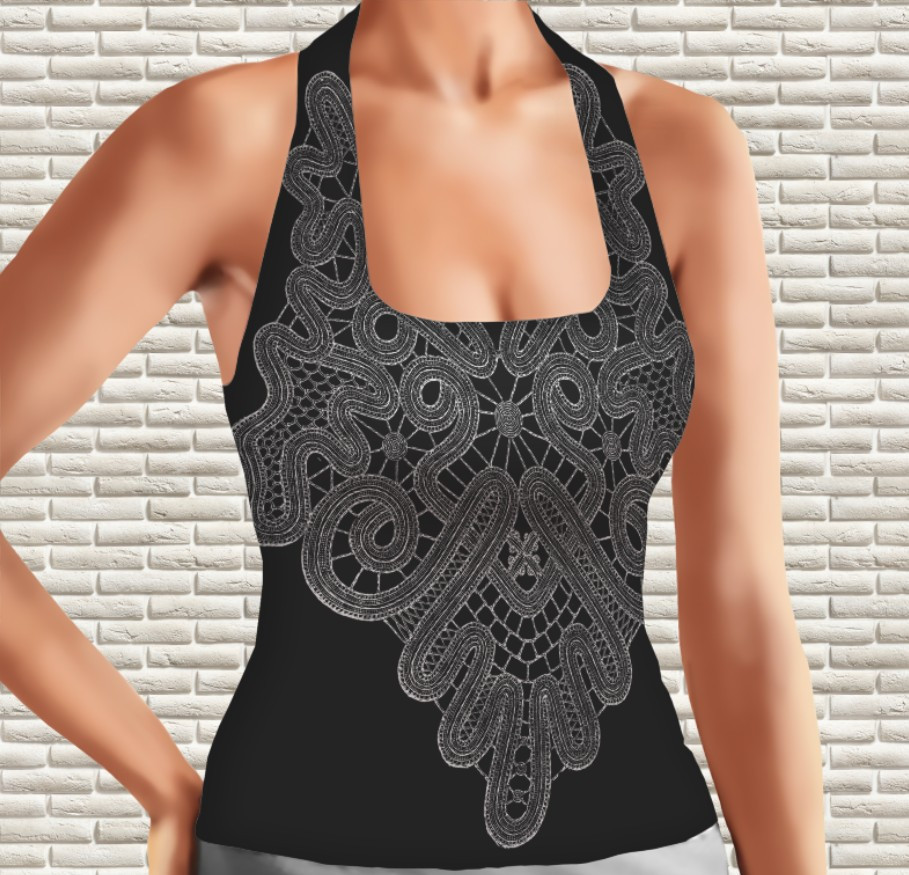 Майка 3D з принтом Абстрактний візерунок Дорослі і Дитячі розміри 009 ВСІ Розміри Преміум тканина