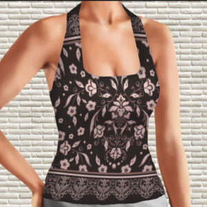 Майка 3D з принтом Абстрактний візерунок Дорослі і Дитячі розміри 011 ВСІ Розміри Преміум тканина