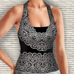 Майка 3D з принтом Абстрактний візерунок Дорослі і Дитячі розміри 012 ВСІ Розміри Преміум тканина