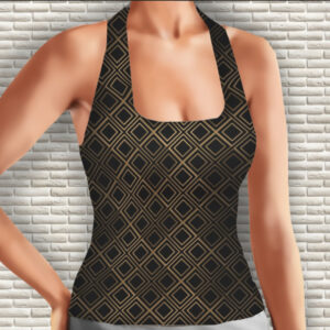 Майка 3D з принтом Абстрактний візерунок Дорослі і Дитячі розміри 016 ВСІ Розміри Преміум тканина