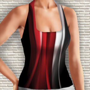 Майка 3D з принтом Абстрактний візерунок Дорослі і Дитячі розміри ВСІ Розміри Преміум тканина