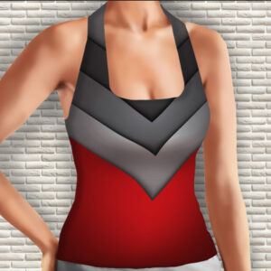 Майка 3D з принтом Шеврон Дорослі і Дитячі розміри ВСІ Розміри Преміум тканина