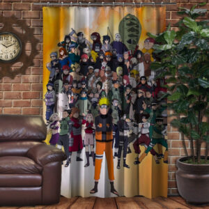 Штора Фотоштори Наруто