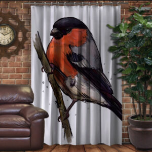 Штора Фотоштори Снігур