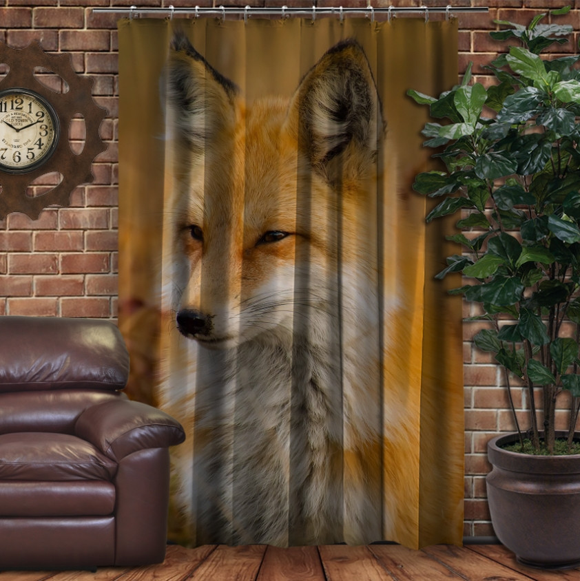 Штора Фотоштори Руда лисиця