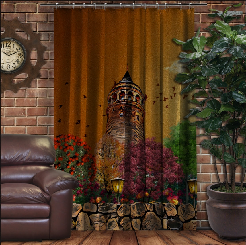 Штора Фотоштори Башта старовинного замку