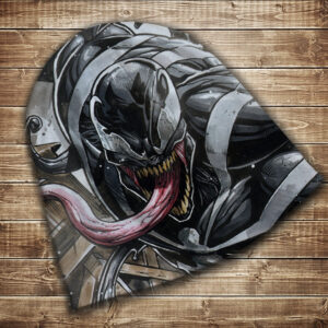 Шапка з 3D принтом на тему Веном оскал_3. Усі розміри та сезони ВСІ Розміри