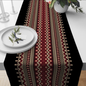 Раннер (доріжка на стіл) з принтом Вишиванка