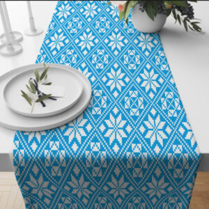 Раннер (доріжка на стіл) з принтом Вишиванка