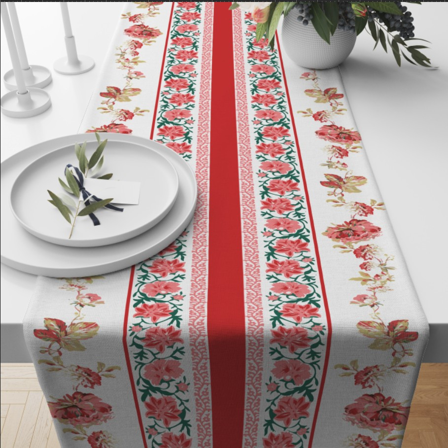 Раннер (доріжка на стіл) з принтом Вишиванка