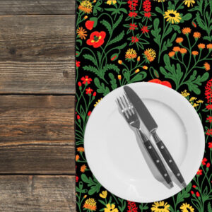 Раннер (доріжка на стіл) з принтом Вишиванка