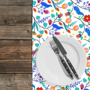 Раннер (доріжка на стіл) з принтом Вишиванка