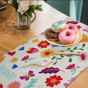 Раннер (доріжка на стіл) з принтом Вишиванка