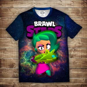 Футболка з3D принтом на тему Лола Lola