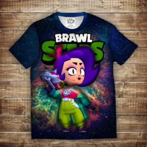 Футболка з3D принтом на тему Лола Lola