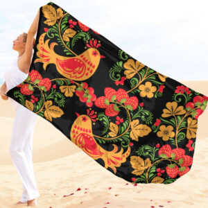 Парео-хустка-палантин 10в1 з принтом Етнічний орнамент ВСІ Розміри