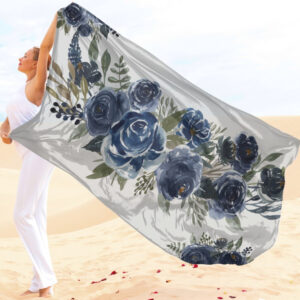 Парео-хустка-палантин 10в1 з принтом Квітковий принт ВСІ Розміри