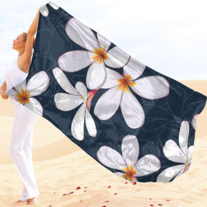 Парео-хустка-палантин 10в1 з принтом Квітковий принт ВСІ Розміри