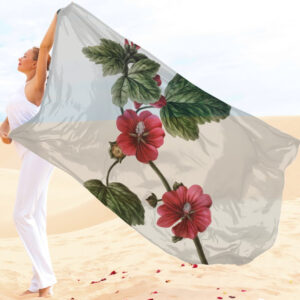 Парео-хустка-палантин 10в1 з принтом Квітковий принт ВСІ Розміри