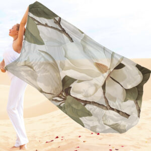 Парео-хустка-палантин 10в1 з принтом Квітковий принт ВСІ Розміри