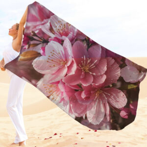 Парео-хустка-палантин 10в1 з принтом Квітковий принт ВСІ Розміри