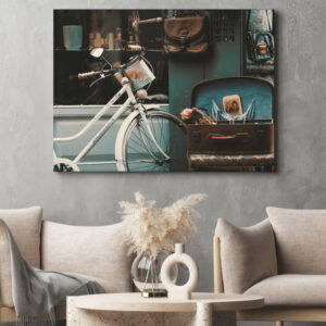 Картина полотно з 3Д принтом вінтажний натюрморт