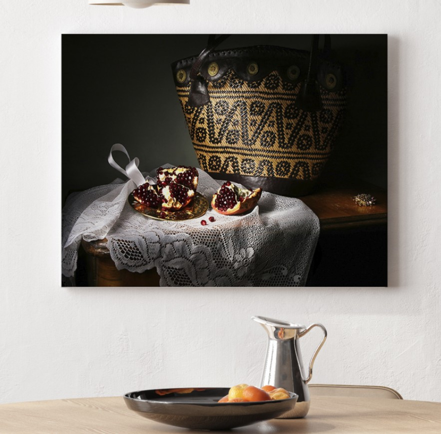 Картина з натюрмортом - Стиглий гранат