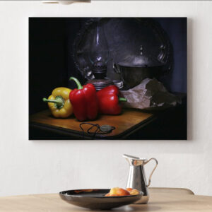 Картина з натюрмортом - Червоний перець