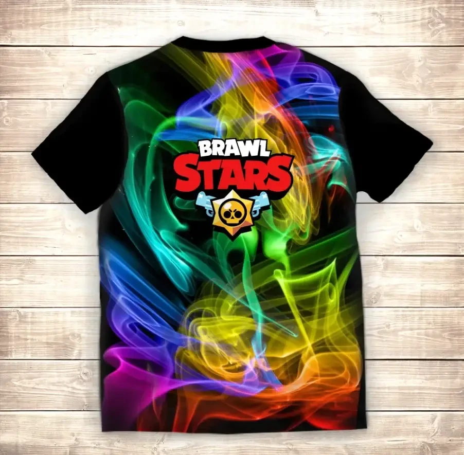 Футболка 3D Три скіна Леона ВСІ Розміри Преміум тканина