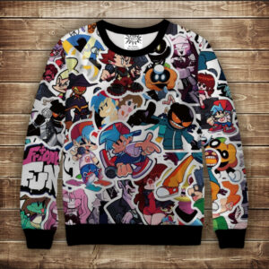 Свитшот с 3D принтом Logo games (Мультик) ВСІ Розміри Преміум тканина