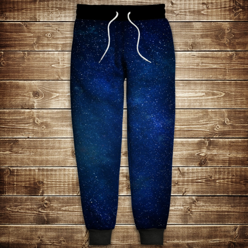 Штани 3D Космос ВСІ Розміри Преміум тканина