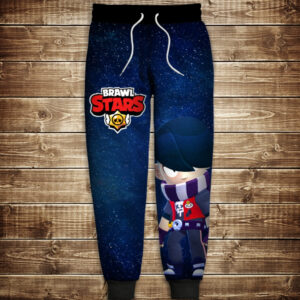 Штани 3D Едгар Бравл Старс ВСІ Розміри Преміум тканина