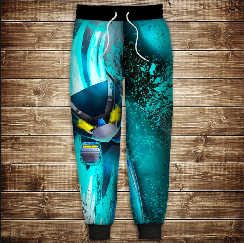 Штани 3D Бравл Старс Ворон плазма ВСІ Розміри Преміум тканина